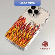 Vivo Y30 Y100 Y17 Y12 Y20 Y12i Y35 Y22 Y11 Y15 Y12s Y15s Y36 Y16 On Fire Case