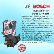 BOSCH 5Pin Relay 12V 30A BOSCH Relay 0986AH0250