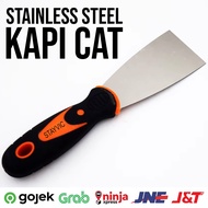 Stainless Steel Paint Scraper 1033 GG Fiber Rubber Carbon Steel Scrapper Paint Scraper Putty Scraper