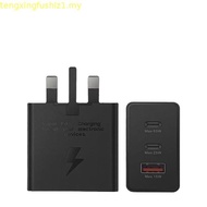Original 65W EP-T6530 Trio USB C Power Adapter 3-Port Super Fast Charging UK Plug Wall Charger For S