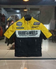 Jaket motor Rabbit & Wheels - Short Sleeve Jacket - BB (45kg-55kg)