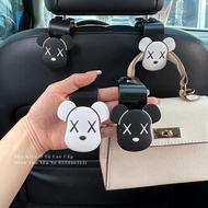 Bear Head Car Hook Car Interior Decoration Electric Car Decoration Gadgets Cute Little Hook For Wome