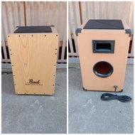 Cajon pearl custom electric