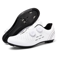 2023 Cleats Shoes Road Bike Shoes Mtb for Men Flat Cycling Shoes Mtb Bike Rb Speed Bicycle Biking Shoes Mountain Footwear Male Spd Pedal and Shoes Set Racing Triathlon Women racing Outdoor Sport Shoes Size ：36-48
