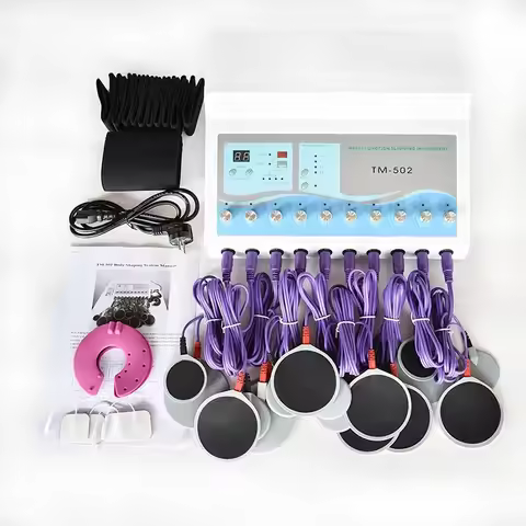 TM-502 Weight Loss machine ems muscle stimulator Electrostimulation Machine/ Russian Waves ems Elect