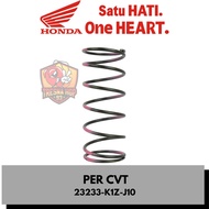 23233-K1Z-J10 PER CVT VARIO 160 PCX 160 & ADV 160 ORIGINAL | DPRING DRIVEN FACE 33KGF 23233K1ZJ10