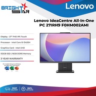 LENOVO IDEACENTRE 27IRH9 F0HM0029MI All-In-One PC (I7-13620H/16GB DDR5/512GB SSD/Intel UHD/Win11)