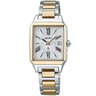 [Authentic★Direct from Japan] SEIKO SSVW210 Unused LUKIA Solar Sapphire glass Silver SS Women Wrist watch