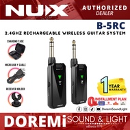 NUX B-5RC 2.4GHz Wireless System For All Types of Guitar ( B5RC )