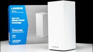 全新行貨 旺角門市 	Linksys Velop Mesh WiFi 6 (AX) 三頻網狀路由器 (1件裝) MX5300