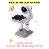 <GKmalls> Apple Watch Giá Đế Sạc Phi Hành Gia - Đa năng treo đồng hồ AirPods hút nam châm Patriot
