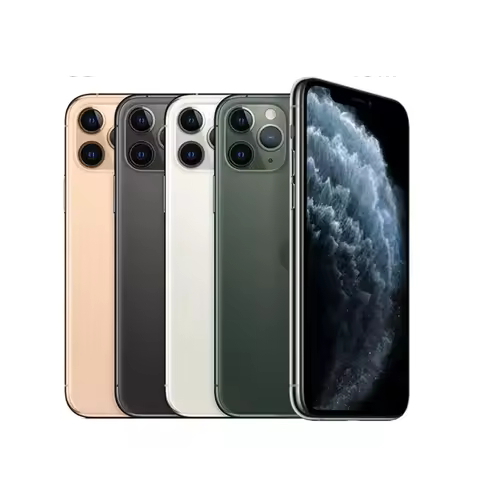 Original Apple iPhone 11 Pro 5.8" Retina OLED 64/256GB ROM 4GB RAM FACE ID A13 Bionic IOS iPhone 11p