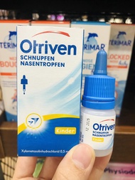 Nước muối Otriven trị sổ mũi nghẹt mũi (2 tuổi+)