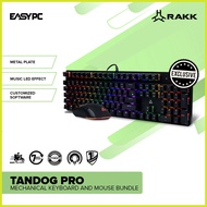 ➠ ∱ √ EasyPC | Rakk Tandog Pro Mechanical/ Tandog Membrane Keyboard and Mouse set| Huano Switches