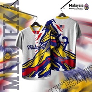 T SHIRT JERSEY MALAYSIA MERDEKA BAJU LENGAN PENDEK DAN PANJANG SHIRT LELAKI DAN SHIRT PEREMPUAN jers