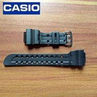 HITAM Casio gshock FROGMAN GWF-1000 Black Watch strap