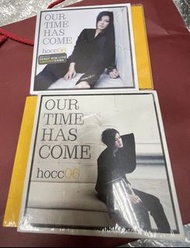 (完美收藏品）hocc06 Denise Ho HOCC 何韻詩  Our Time Has Come (CD+DVD) (罕有第二版) 絕版全新未開封 + 第一版 何韻詩  Our Time Has