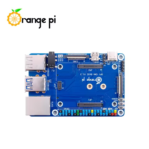 Orange Pi CM4 Base Board M.2 M-KEY Slot Single Board Computer Orange Pi Compute Module 4 Use for Ora
