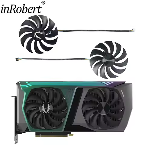 New Original GAA8S2U 12V 0.45A RTX3070 GPU Cooling Fan For Zotac Gaming RTX 3070 AMP Holo Graphics C