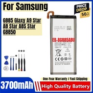 EB-BG885ABU for Samsung G885 Glaxy A9 Star A8 Star A8S Star G8850 Mobile Phone Battery High Capacity