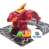 Bakugan B3 Geogan Rising Pyrus Sharktar