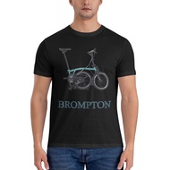 Brompton Folding Bike Summer Tshirts Cheap Sale