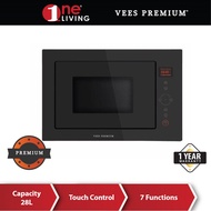 Vees Premium Built-In Microwave Oven VMW-928BK