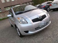 【全額貸】二手車 中古車 2006年 YARIS E 銀色陽春