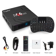 Tripsky Android Tv Box M96mini Ram 2gb Rom 16gb STB  Bluetooth 5G WiFi Android 13 4K RK3318 Tv Box