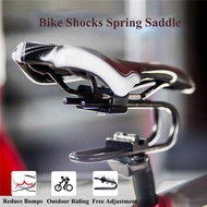 Saddle Shock Absorber Suspension Extender U Seat Spring For Bicycle / E-bike / DYU