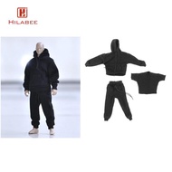 [UsusexaMY] 3x 1/6 Mans Sweatshirt Pants Outfit for DID 2'' Action Figure Clothing