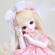 Free Shipping BJD Girl SD DOLL DOLL 1/6 Point LinaMiu Stinky Joint DOLL Gift