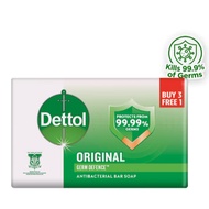 DETTOL Bar Soap Original Value Pack 100g x4