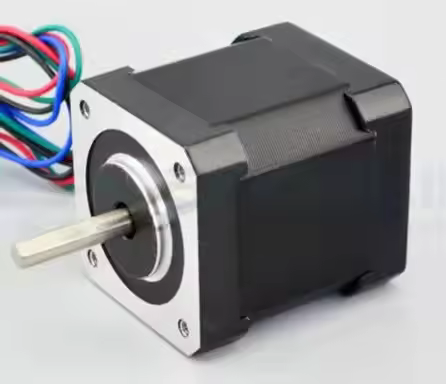 Promotion!!!0.9deg Nema17 Stepper Motor 48mm 46Ncm 2A 4-lead Nema17 Step Motor 42HM19-2004S for DIY 