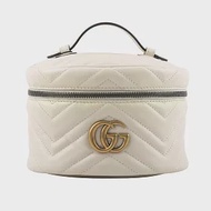 GUCCI GG MARMONT手提/肩背/後背三用包_展示品 (白色)