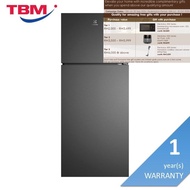 [Klang Valley Delivery Only] Electrolux ETM4302C-B 2 Doors Fridge Top Freezer 700 Series 431L