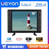 【ขายใหญ่】WEYON ทีวี โทรทัศน์ โทรทัศน์จอแบน ทีวี 24 นิ้ว tv 19 ทีวี fullHD LED TV ทีวีจอแบน 21 นิ้ว ด