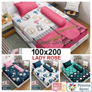 Sprei Lady Rose 100X200 / Sprei Lady Rose Single 100X200 / Sprei