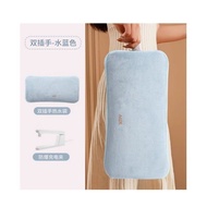 Hot Water Bottle Large Double Insert Long Lake Blue AUX-806 AUX M5J4