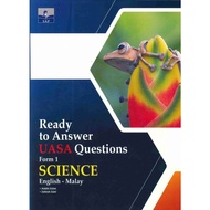 READY TO ANSWER UASA QUESTIONS SCIENCE FORM 1 (ENGLISH TO BAHASA MELAYU)