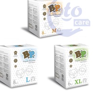 Bp Adult Diapers Adhesive model Adult Diapers Size M/L/XL Contents 8/6pcs