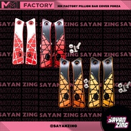 MM FACTORY PILLION BAR COVER FORZA