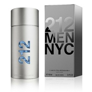 Carolina Herrera 212 Men NYC EDT (100ml) Men Perfume