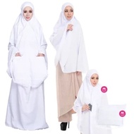 Leanen Telekung Poket Alia set