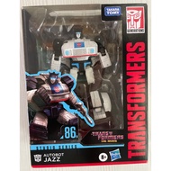 Transformers Jazz Toys Studio Series 86-01 Deluxe Class The The Movie 1986 Autobot Action Figure