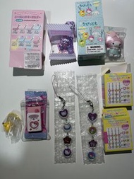 sanrio盲盒 kuromi melody kitty tamagotchi