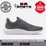 Sepatu Lari Pria Reebok Energen Lux Grey 100034007 Original 100%