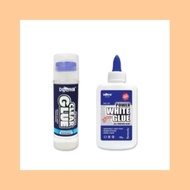 [Ready Stock] HICOOK Dolphin Power Clear Glue White Glue (50ml / 125ml) DOL-504 DOL-507 DOL-510