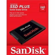 SanDisk SDSSDA-240G-G26 Plus SATA III 2.5 Internal SSD