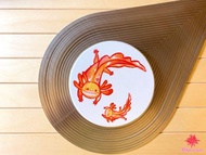 【預購】六角恐龍 Hobby 吸水珪藻土杯墊